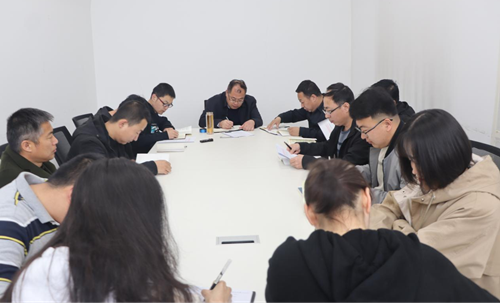 米脂县委政法委召开2022年第六次集体学习会